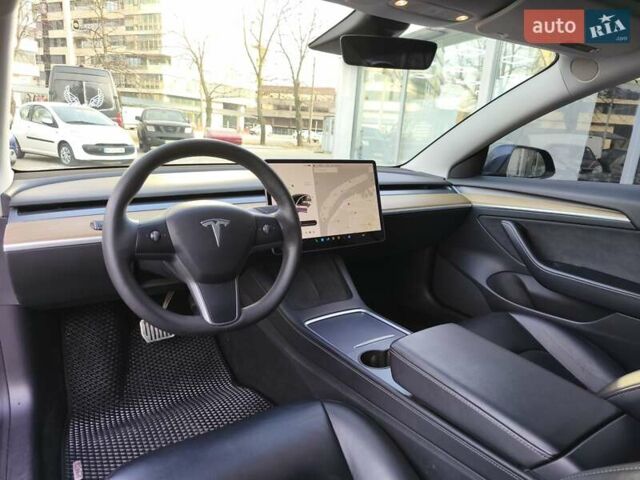 Серый Тесла Модель 3, объемом двигателя 0 л и пробегом 89 тыс. км за 17600 $, фото 13 на Automoto.ua