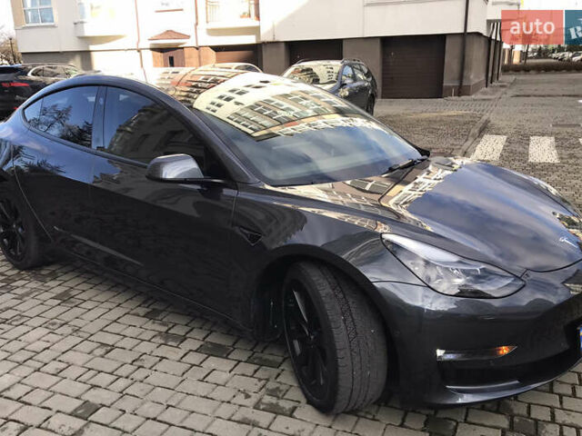 Сірий Тесла Модель 3, об'ємом двигуна 0 л та пробігом 69 тис. км за 20000 $, фото 3 на Automoto.ua