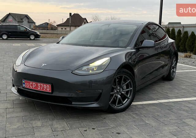 Сірий Тесла Модель 3, об'ємом двигуна 0 л та пробігом 79 тис. км за 19400 $, фото 50 на Automoto.ua