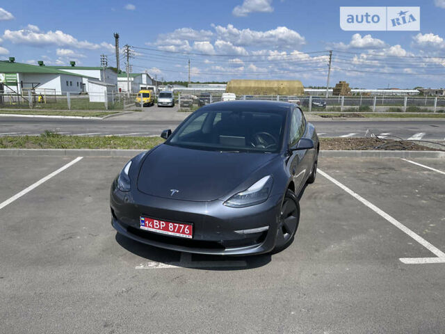 Сірий Тесла Модель 3, об'ємом двигуна 0 л та пробігом 26 тис. км за 23000 $, фото 9 на Automoto.ua