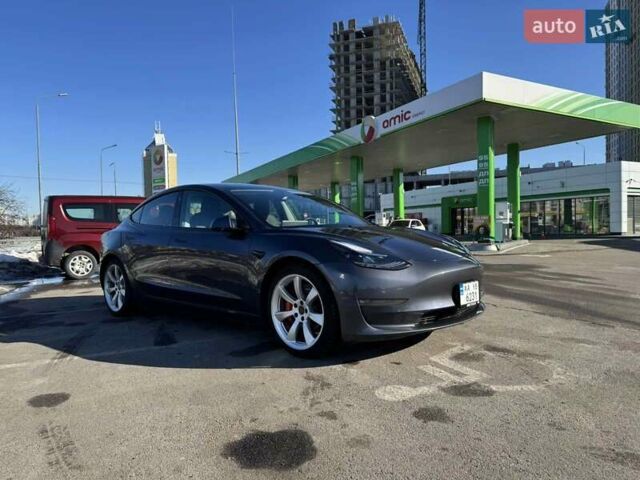 Сірий Тесла Модель 3, об'ємом двигуна 0 л та пробігом 120 тис. км за 24000 $, фото 7 на Automoto.ua