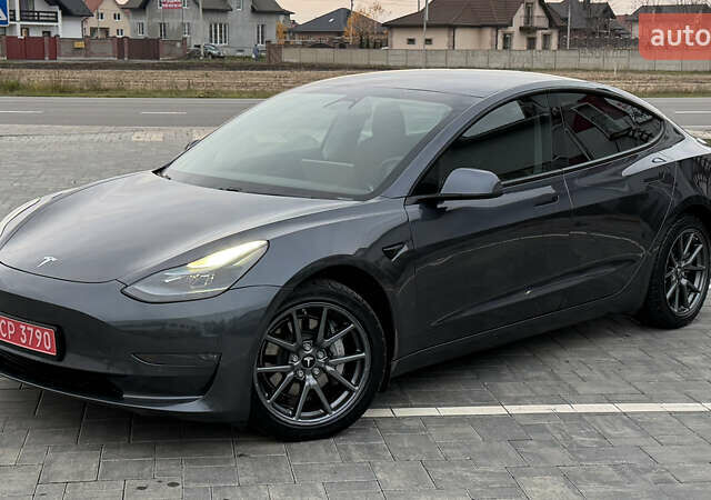 Сірий Тесла Модель 3, об'ємом двигуна 0 л та пробігом 79 тис. км за 19400 $, фото 54 на Automoto.ua