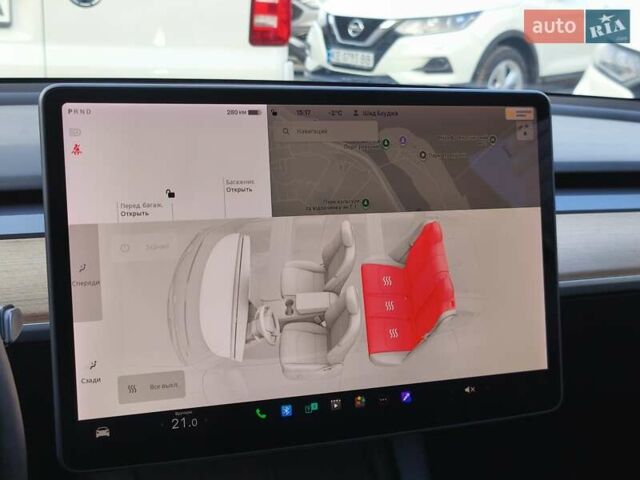 Серый Тесла Модель 3, объемом двигателя 0 л и пробегом 89 тыс. км за 17600 $, фото 18 на Automoto.ua