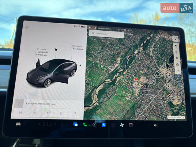 Сірий Тесла Модель 3, об'ємом двигуна 0 л та пробігом 73 тис. км за 34900 $, фото 25 на Automoto.ua