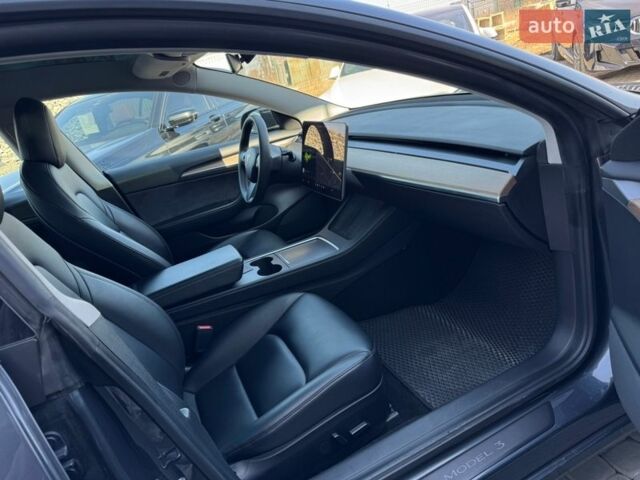 Серый Тесла Модель 3, объемом двигателя 0 л и пробегом 38 тыс. км за 20999 $, фото 27 на Automoto.ua