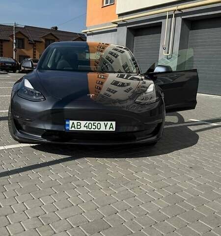 Сірий Тесла Модель 3, об'ємом двигуна 0 л та пробігом 44 тис. км за 22000 $, фото 18 на Automoto.ua