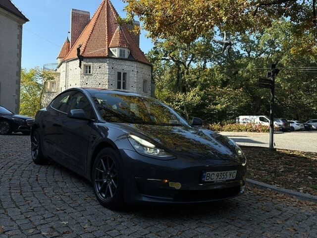 Сірий Тесла Модель 3, об'ємом двигуна 0 л та пробігом 35 тис. км за 21000 $, фото 1 на Automoto.ua