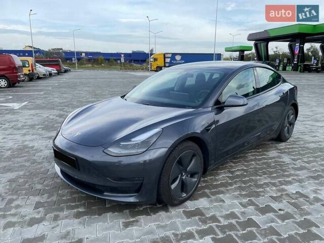Сірий Тесла Модель 3, об'ємом двигуна 0 л та пробігом 63 тис. км за 19700 $, фото 8 на Automoto.ua