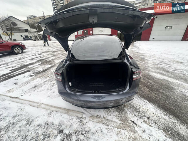 Сірий Тесла Модель 3, об'ємом двигуна 0 л та пробігом 38 тис. км за 24400 $, фото 13 на Automoto.ua