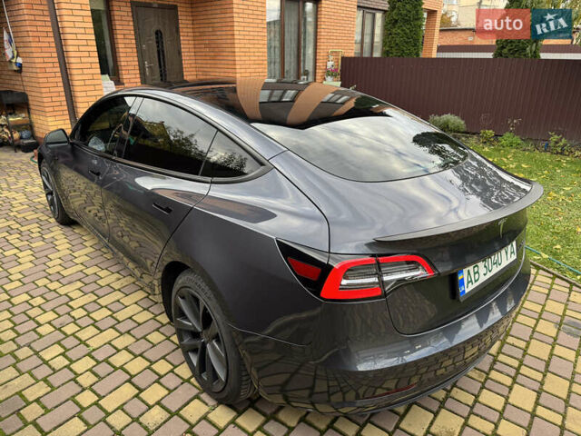 Сірий Тесла Модель 3, об'ємом двигуна 0 л та пробігом 55 тис. км за 23300 $, фото 14 на Automoto.ua