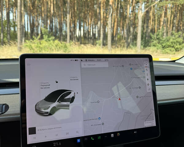 Сірий Тесла Модель 3, об'ємом двигуна 0 л та пробігом 67 тис. км за 25500 $, фото 6 на Automoto.ua