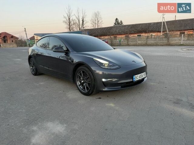 Сірий Тесла Модель 3, об'ємом двигуна 0 л та пробігом 99 тис. км за 15999 $, фото 7 на Automoto.ua