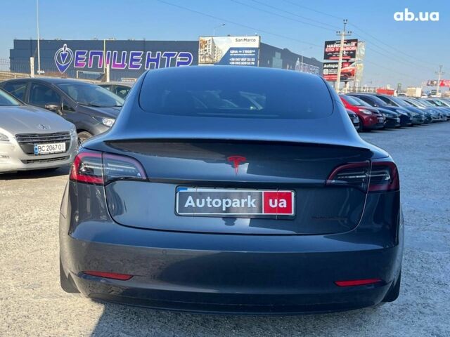 Сірий Тесла Модель 3, об'ємом двигуна 0 л та пробігом 16 тис. км за 30490 $, фото 8 на Automoto.ua