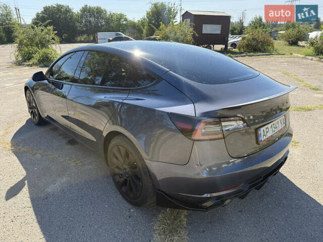 Серый Тесла Модель 3, объемом двигателя 0 л и пробегом 120 тыс. км за 16900 $, фото 9 на Automoto.ua