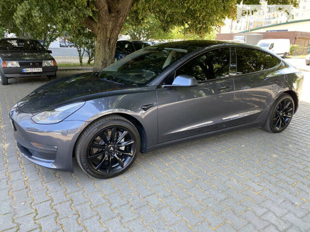 Сірий Тесла Модель 3, об'ємом двигуна 0 л та пробігом 50 тис. км за 23000 $, фото 2 на Automoto.ua