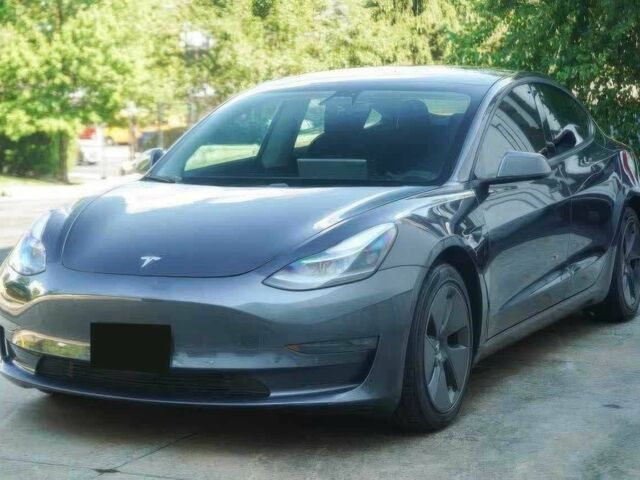 Сірий Тесла Модель 3, об'ємом двигуна 0 л та пробігом 24 тис. км за 28000 $, фото 1 на Automoto.ua