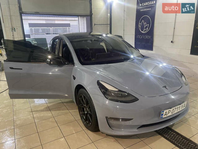 Сірий Тесла Модель 3, об'ємом двигуна 0 л та пробігом 62 тис. км за 19300 $, фото 2 на Automoto.ua