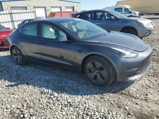 Сірий Тесла Модель 3, об'ємом двигуна 0 л та пробігом 51 тис. км за 7500 $, фото 3 на Automoto.ua
