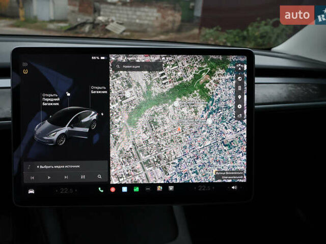 Сірий Тесла Модель 3, об'ємом двигуна 0 л та пробігом 100 тис. км за 20500 $, фото 20 на Automoto.ua