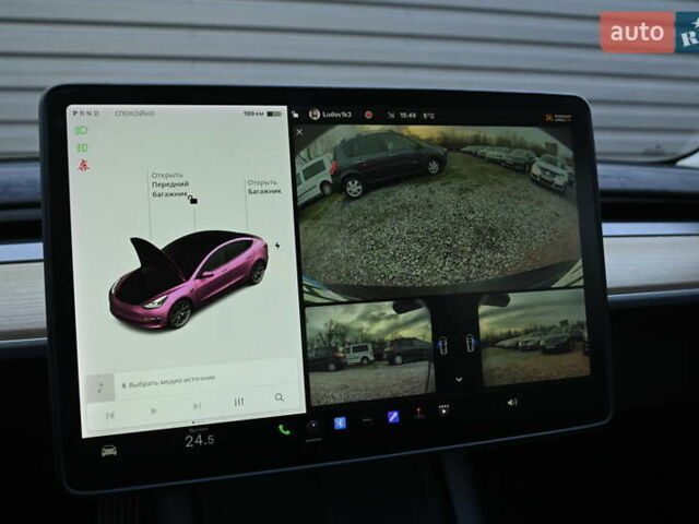 Серый Тесла Модель 3, объемом двигателя 0 л и пробегом 84 тыс. км за 22500 $, фото 46 на Automoto.ua