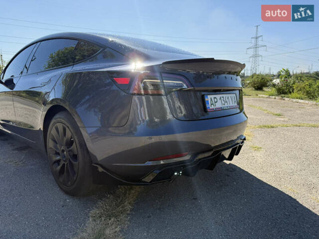 Серый Тесла Модель 3, объемом двигателя 0 л и пробегом 120 тыс. км за 16900 $, фото 10 на Automoto.ua