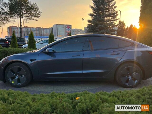 Сірий Тесла Модель 3, об'ємом двигуна 82 л та пробігом 80 тис. км за 23600 $, фото 3 на Automoto.ua