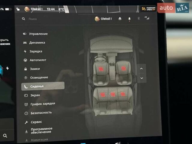 Серый Тесла Модель 3, объемом двигателя 0 л и пробегом 68 тыс. км за 19500 $, фото 23 на Automoto.ua