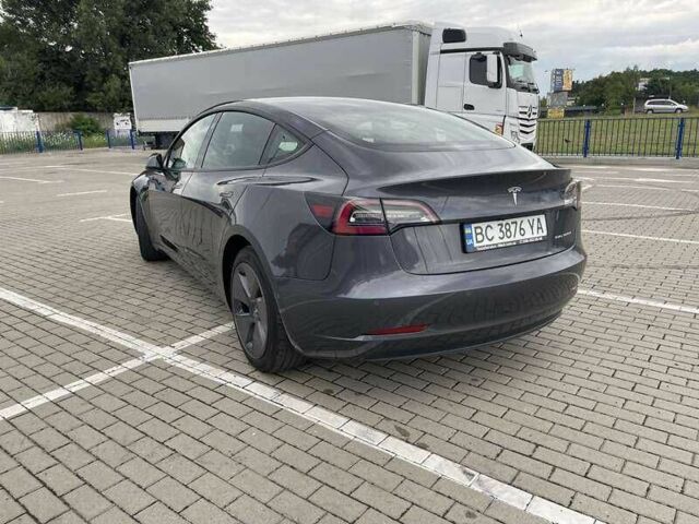 Сірий Тесла Модель 3, об'ємом двигуна 0 л та пробігом 36 тис. км за 15940 $, фото 3 на Automoto.ua