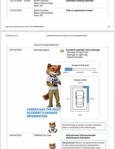 Тесла Модель 3 2021 в Киеве на Automoto.ua Серый Тесла Модель 3, объемом двигателя 0 л и пробегом 36 тыс. км за 19500 $, фото 11 на Automoto.ua
