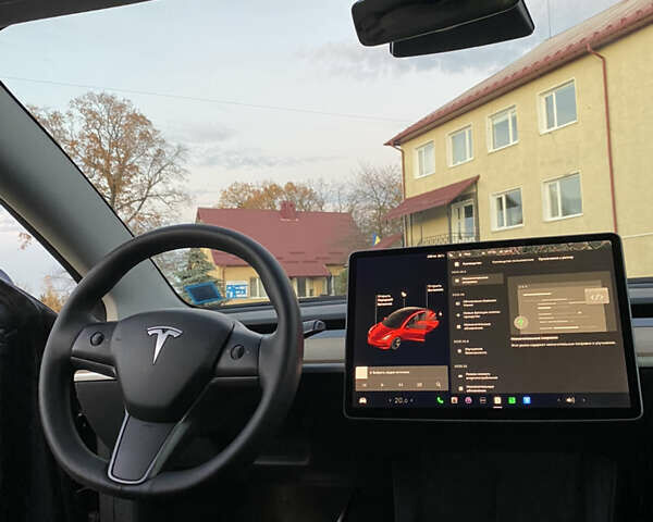 Сірий Тесла Модель 3, об'ємом двигуна 0 л та пробігом 98 тис. км за 19500 $, фото 57 на Automoto.ua