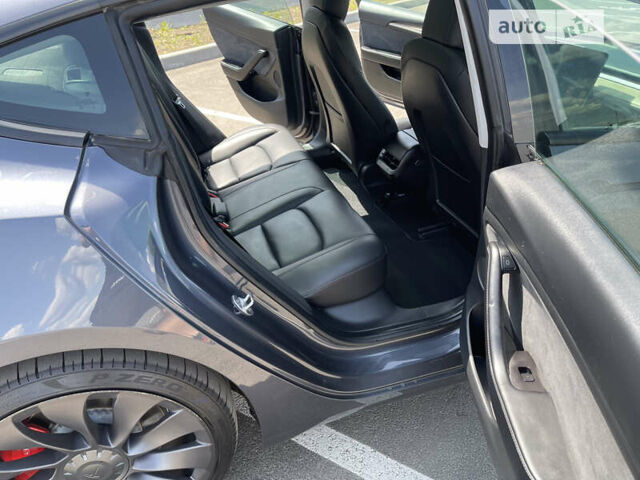 Серый Тесла Модель 3, объемом двигателя 0 л и пробегом 9 тыс. км за 24500 $, фото 36 на Automoto.ua