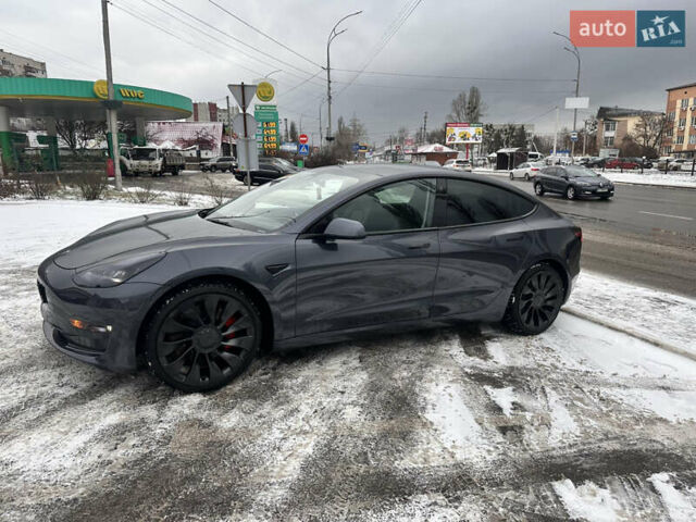 Сірий Тесла Модель 3, об'ємом двигуна 0 л та пробігом 38 тис. км за 24400 $, фото 3 на Automoto.ua