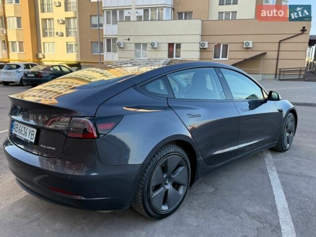 Серый Тесла Модель 3, объемом двигателя 0 л и пробегом 99 тыс. км за 20999 $, фото 8 на Automoto.ua