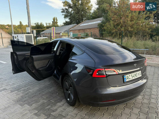 Серый Тесла Модель 3, объемом двигателя 0 л и пробегом 85 тыс. км за 21600 $, фото 23 на Automoto.ua