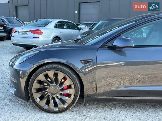 Сірий Тесла Модель 3, об'ємом двигуна 0 л та пробігом 16 тис. км за 28490 $, фото 4 на Automoto.ua