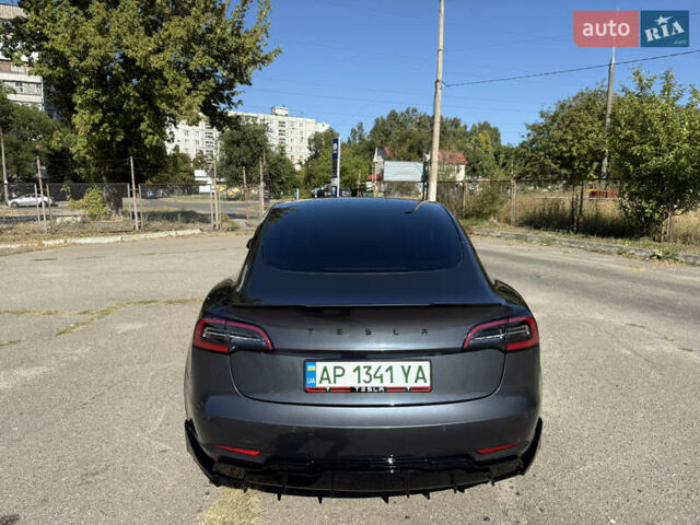 Серый Тесла Модель 3, объемом двигателя 0 л и пробегом 120 тыс. км за 16900 $, фото 12 на Automoto.ua