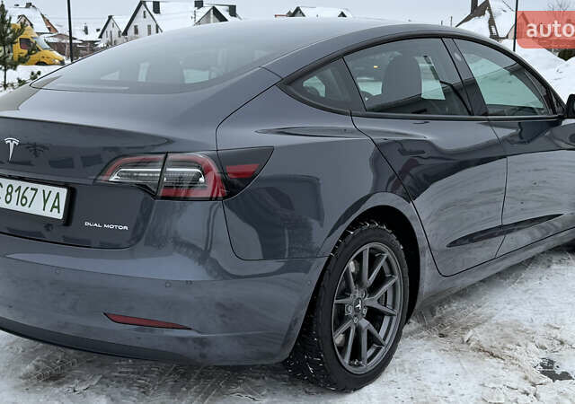 Сірий Тесла Модель 3, об'ємом двигуна 0 л та пробігом 79 тис. км за 18300 $, фото 2 на Automoto.ua