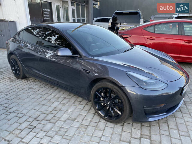 Серый Тесла Модель 3, объемом двигателя 0 л и пробегом 50 тыс. км за 26000 $, фото 9 на Automoto.ua