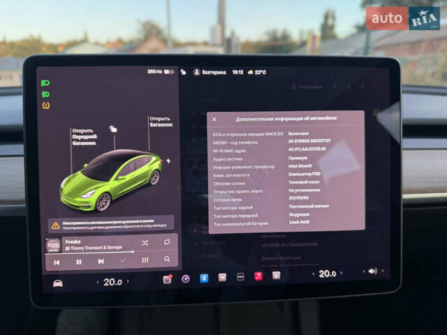 Серый Тесла Модель 3, объемом двигателя 0 л и пробегом 85 тыс. км за 21600 $, фото 41 на Automoto.ua