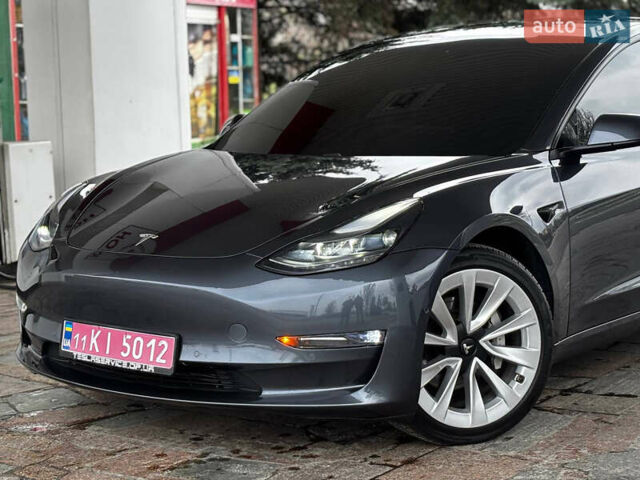 Сірий Тесла Модель 3, об'ємом двигуна 0 л та пробігом 69 тис. км за 19100 $, фото 5 на Automoto.ua