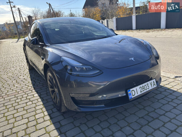 Сірий Тесла Модель 3, об'ємом двигуна 0 л та пробігом 73 тис. км за 31500 $, фото 1 на Automoto.ua