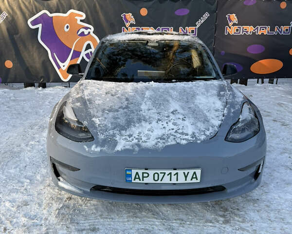 Сірий Тесла Модель 3, об'ємом двигуна 0 л та пробігом 68 тис. км за 18300 $, фото 1 на Automoto.ua