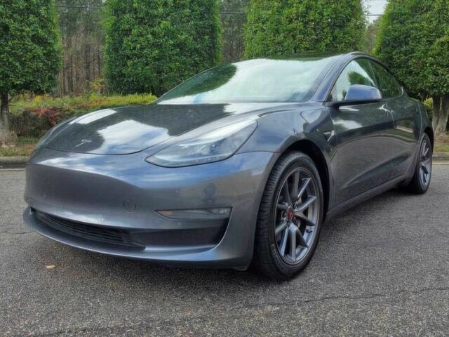 Сірий Тесла Модель 3, об'ємом двигуна 0 л та пробігом 28 тис. км за 9000 $, фото 2 на Automoto.ua