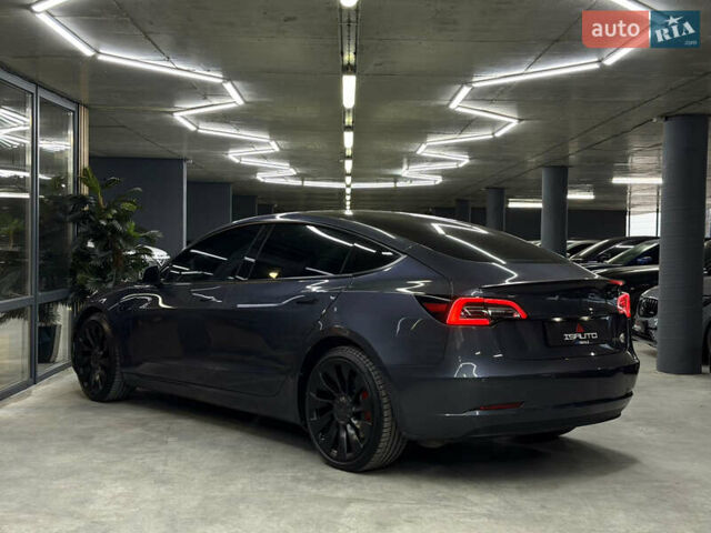 Серый Тесла Модель 3, объемом двигателя 0 л и пробегом 54 тыс. км за 24900 $, фото 10 на Automoto.ua