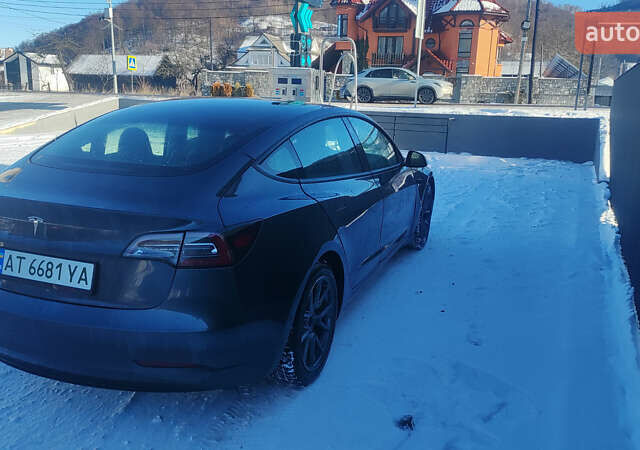 Серый Тесла Модель 3, объемом двигателя 0 л и пробегом 225 тыс. км за 17200 $, фото 1 на Automoto.ua