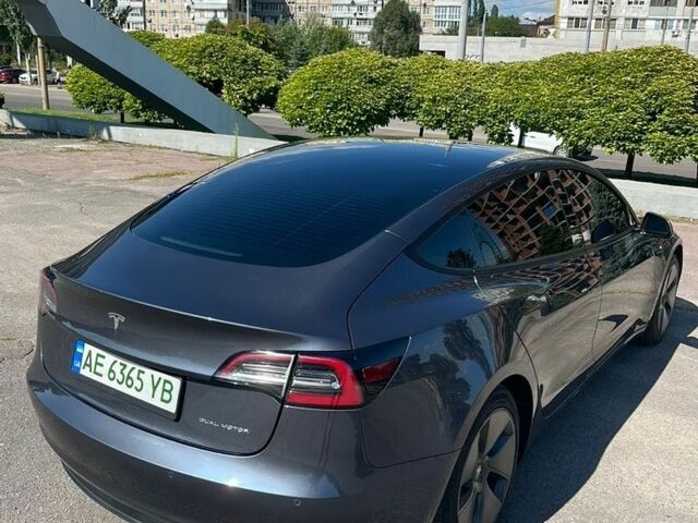 Сірий Тесла Модель 3, об'ємом двигуна 0 л та пробігом 131 тис. км за 18900 $, фото 7 на Automoto.ua