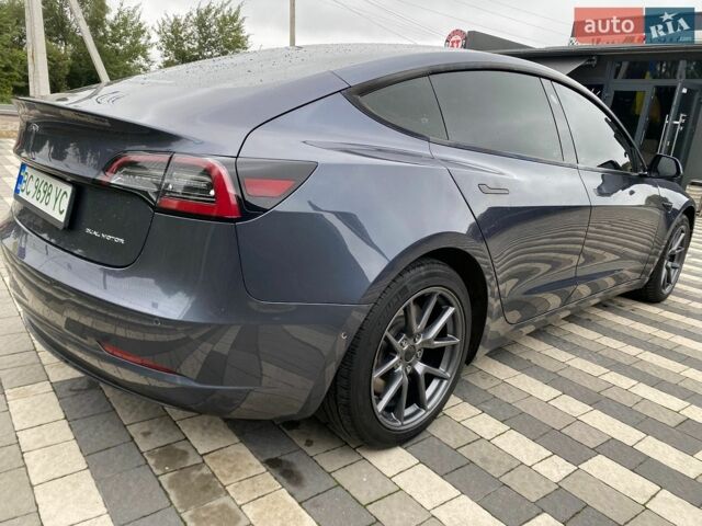 Сірий Тесла Модель 3, об'ємом двигуна 0 л та пробігом 270 тис. км за 19500 $, фото 26 на Automoto.ua