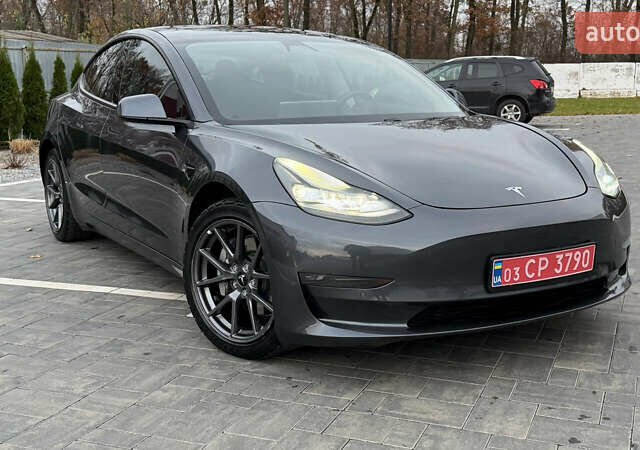 Сірий Тесла Модель 3, об'ємом двигуна 0 л та пробігом 79 тис. км за 19400 $, фото 48 на Automoto.ua
