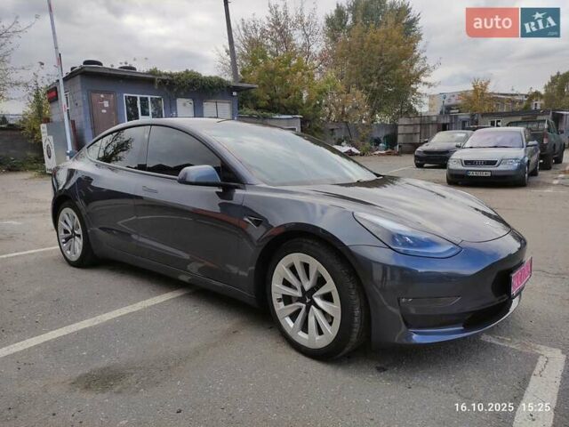 Сірий Тесла Модель 3, об'ємом двигуна 0 л та пробігом 77 тис. км за 25000 $, фото 2 на Automoto.ua