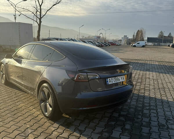 Серый Тесла Модель 3, объемом двигателя 0 л и пробегом 50 тыс. км за 24500 $, фото 24 на Automoto.ua
